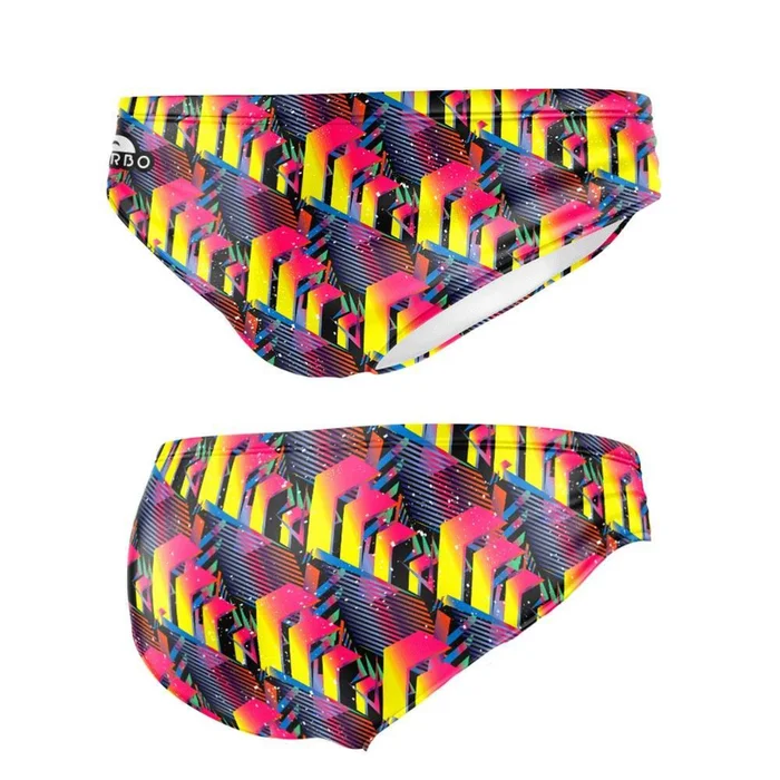 Slip de bain enfant Turbo 80&prime; S-lines [Taille 2 ans]