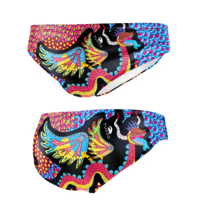 Slip de bain enfant Turbo Alebrije [Taille 2 ans]