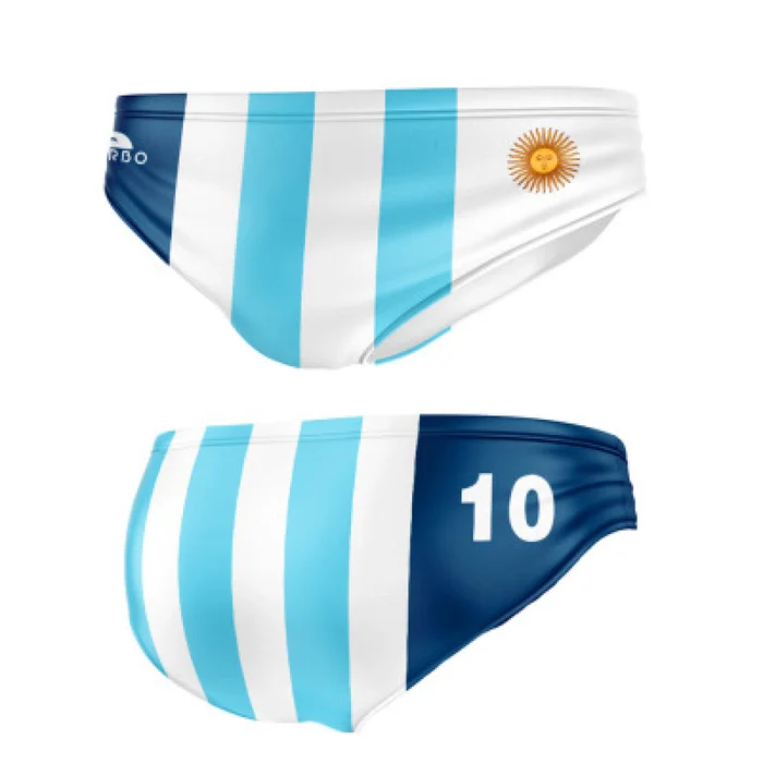 Slip de bain enfant Turbo Argentinajamaica [Taille 2 ans]