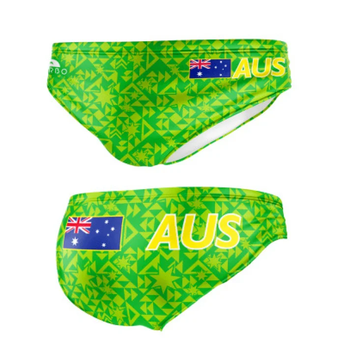 Slip de bain enfant Turbo Australia 2016 [Taille 2 ans]