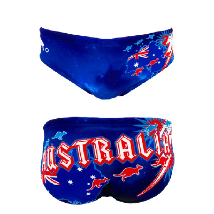 Slip de bain enfant Turbo Australia Rock [Taille 2 ans]