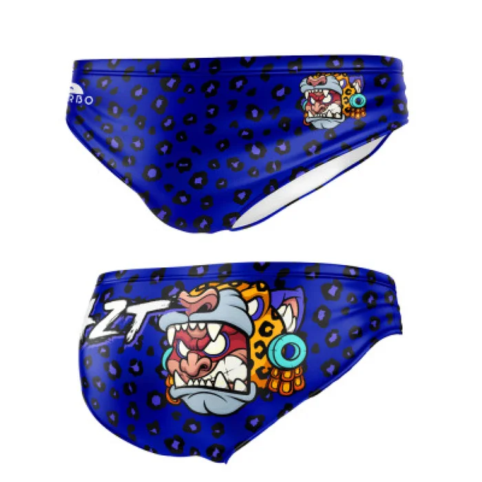 Slip de bain enfant Turbo Aztec-comic [Taille 2 ans]