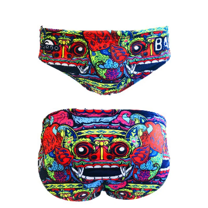 Slip de bain enfant Turbo Bali Tribal Italia [Taille 2 ans]