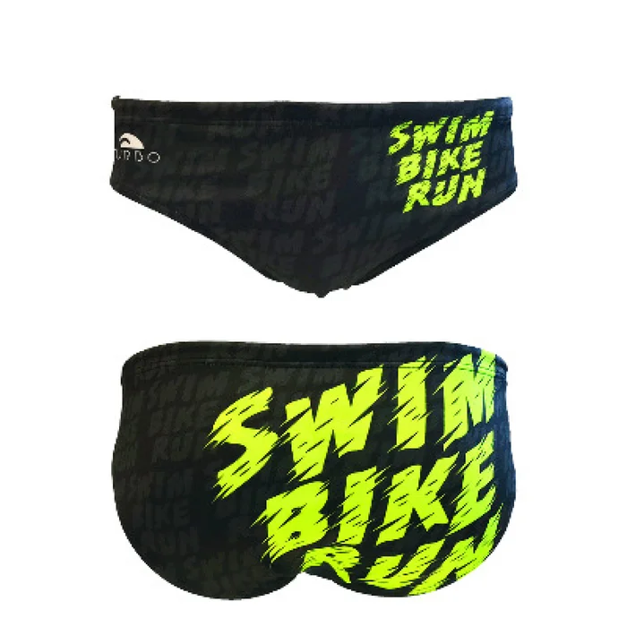 Slip de bain enfant Turbo Bike Run [Taille 2 ans]