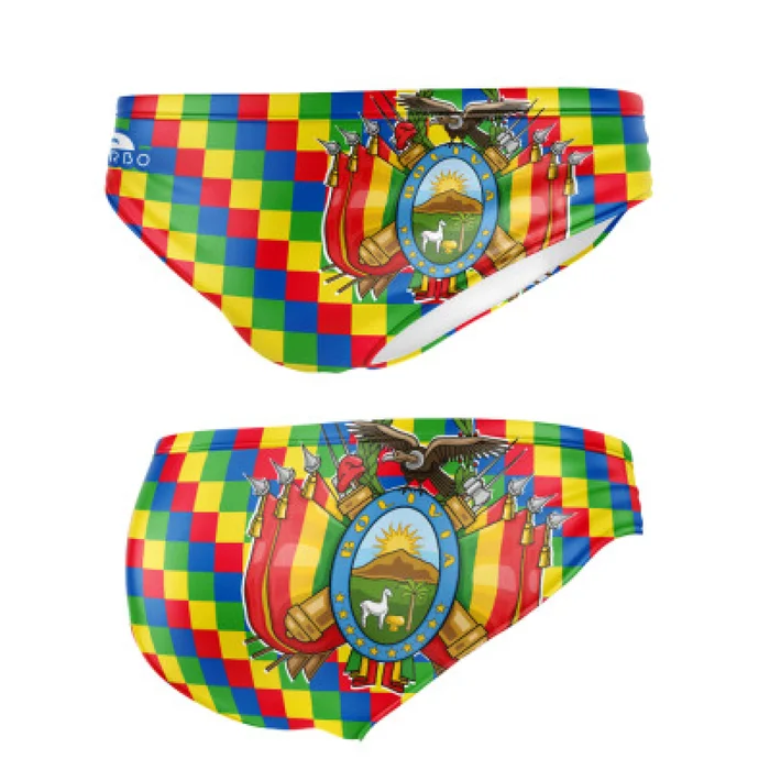 Slip de bain enfant Turbo Bolivia [Taille 2 ans]