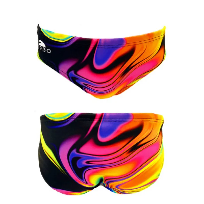 Slip de bain enfant Turbo Boreal [Taille 2 ans]