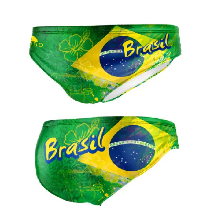 Slip de bain enfant Turbo Brasil Tag [Taille 2 ans]