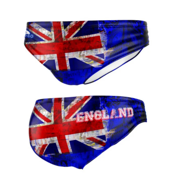 Slip de bain enfant Turbo England Wall 2016 [Taille 2 ans]