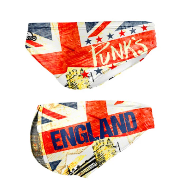 Slip de bain enfant Turbo Englang Punks [Taille 2 ans]