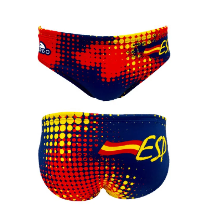 Slip de bain enfant Turbo Esp.oficial 2022 [Taille 2 ans]