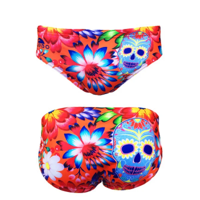 Slip de bain enfant Turbo Fresh Skull [Taille 2 ans]