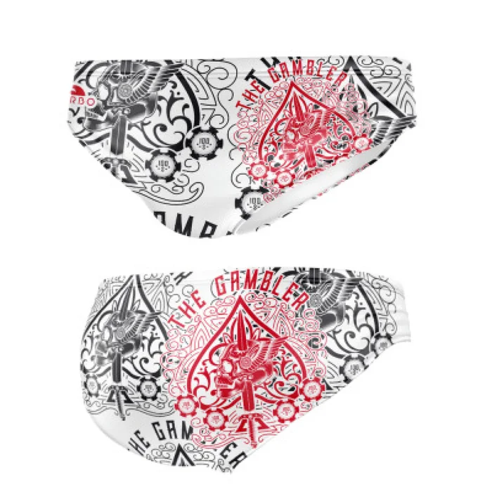 Slip de bain enfant Turbo Gambler [Taille 2 ans]