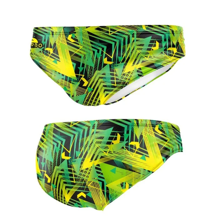 Slip de bain enfant Turbo Geometric Fusion [Taille 2 ans]