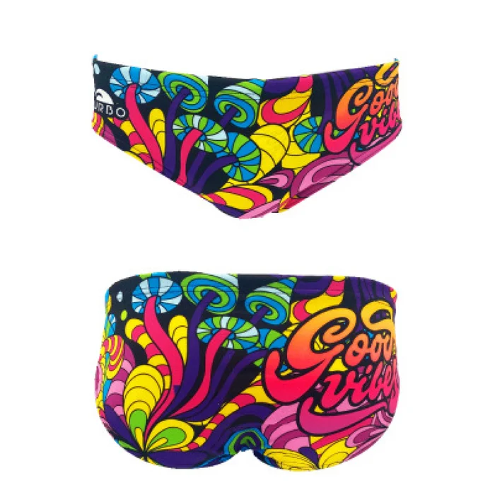 Slip de bain enfant Turbo Good Vibes Splash [Taille 2 ans]