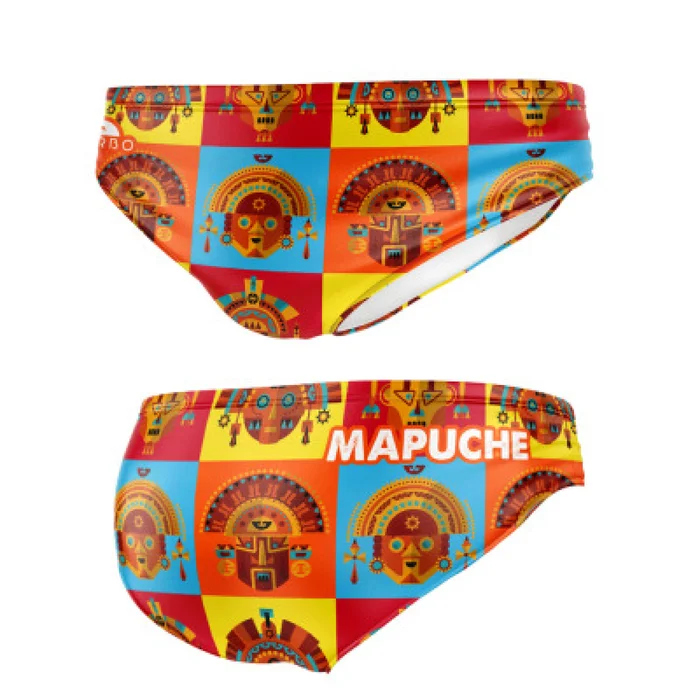 Slip de bain enfant Turbo Mapuche [Taille 2 ans]