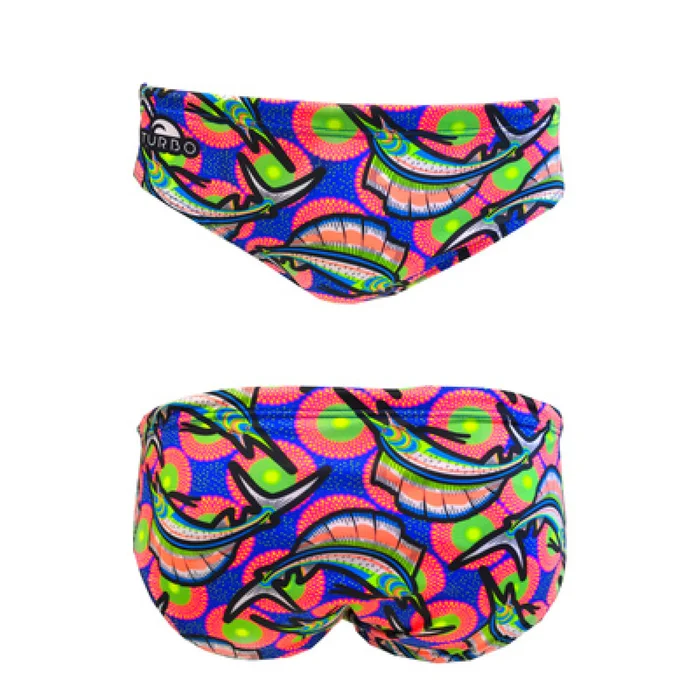Slip de bain enfant Turbo Marlin [Taille 2 ans]