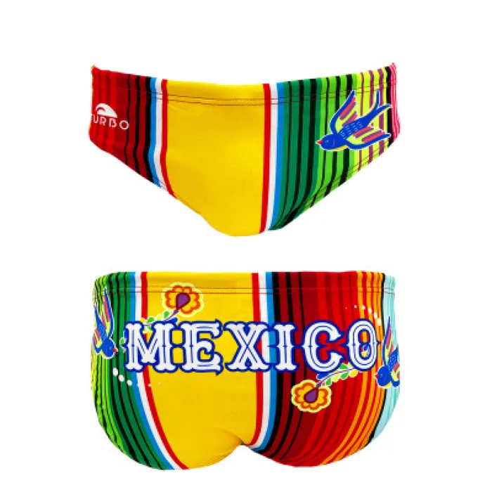 Slip de bain enfant Turbo Mexico Birds [Taille 2 ans]