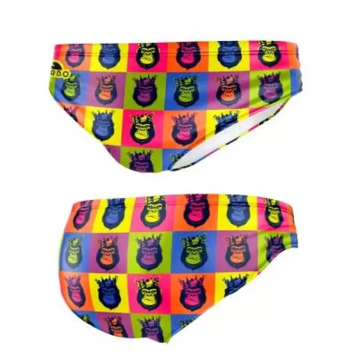 Slip de bain enfant Turbo Monkey-pop [Taille 2 ans]