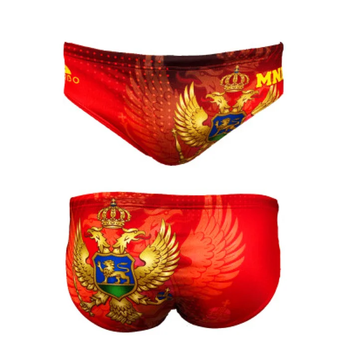 Slip de bain enfant Turbo Montenegro Shark [Taille 2 ans]