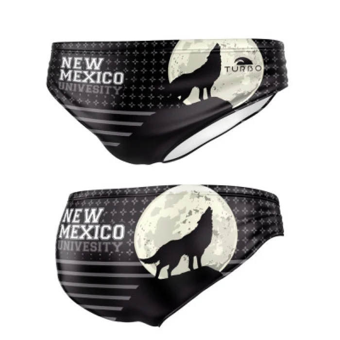 Slip de bain enfant Turbo New Mexico College [Taille 2 ans]