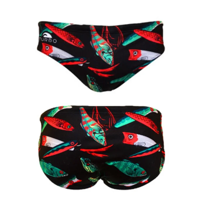 Slip de bain enfant Turbo Sardine [Taille 2 ans]