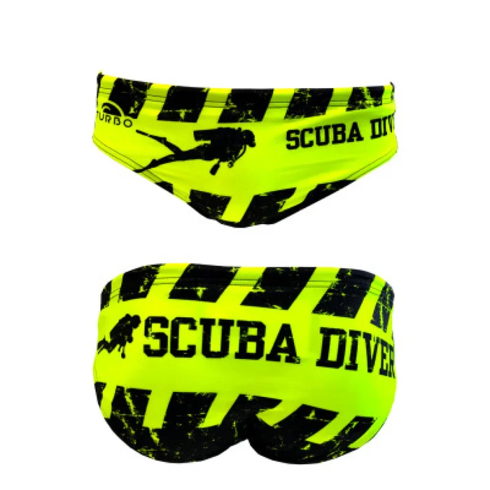 Slip de bain enfant Turbo Scuba Diver [Taille 2 ans]
