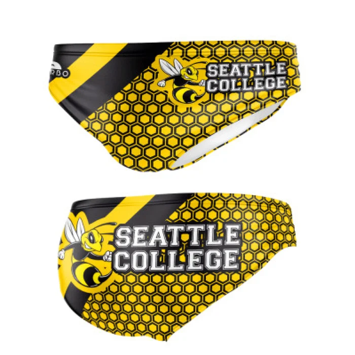 Slip de bain enfant Turbo Seattle College [Taille 2 ans]
