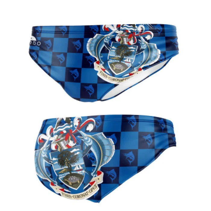 Slip de bain enfant Turbo Seychelles [Taille 2 ans]