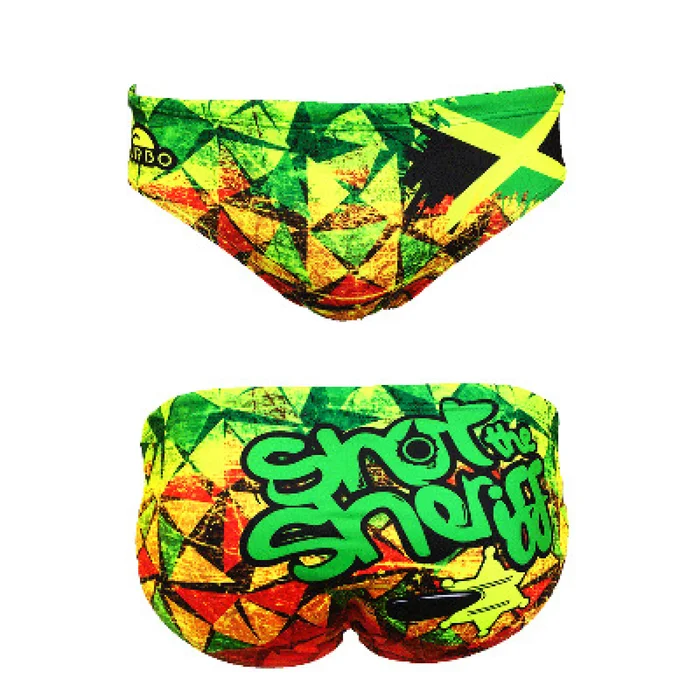Slip de bain enfant Turbo Shot The Sheriff [Taille 2 ans]