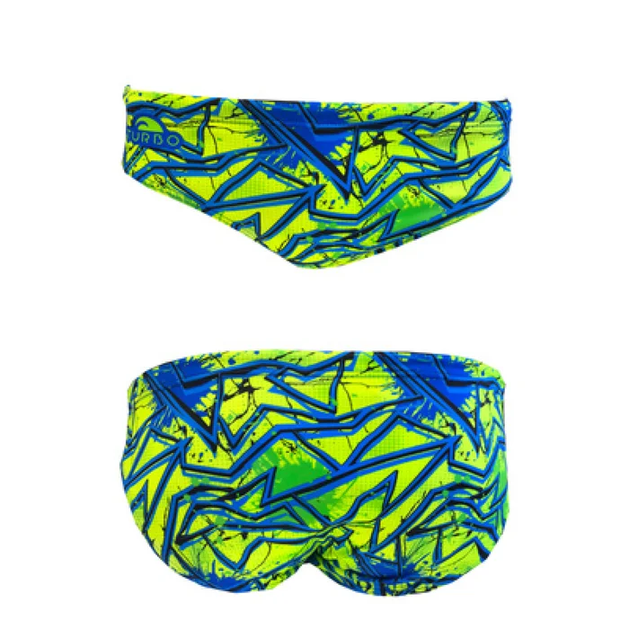 Slip de bain enfant Turbo Shout [Taille 2 ans]