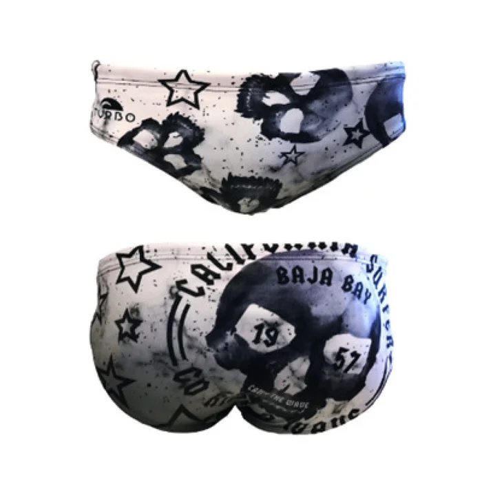 Slip de bain enfant Turbo Skull [Taille 2 ans]