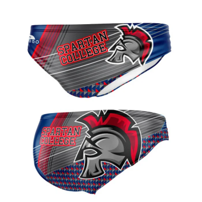 Slip de bain enfant Turbo Spartan College [Taille 2 ans]