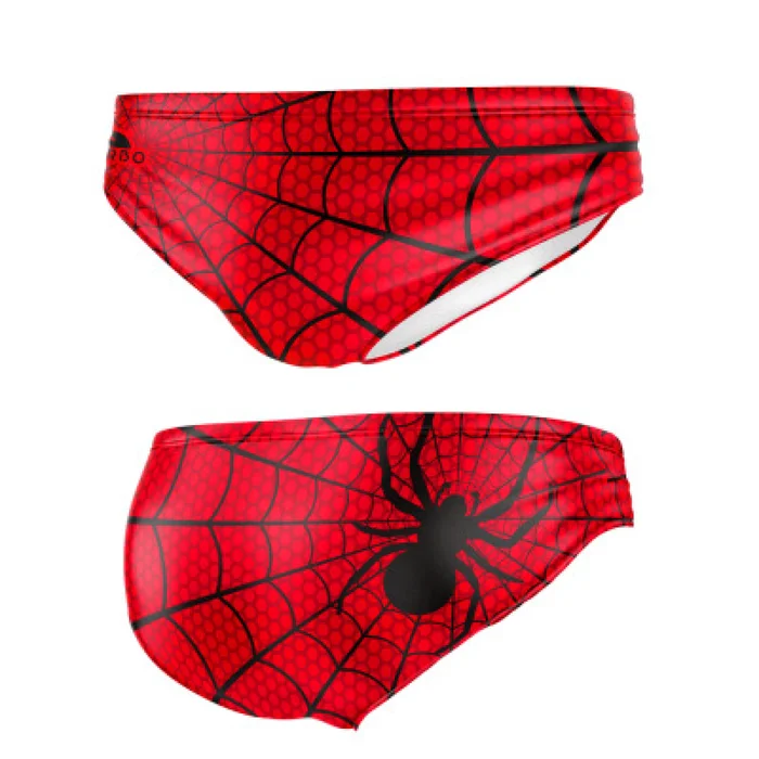 Slip de bain enfant Turbo Spider-webs [Taille 2 ans]