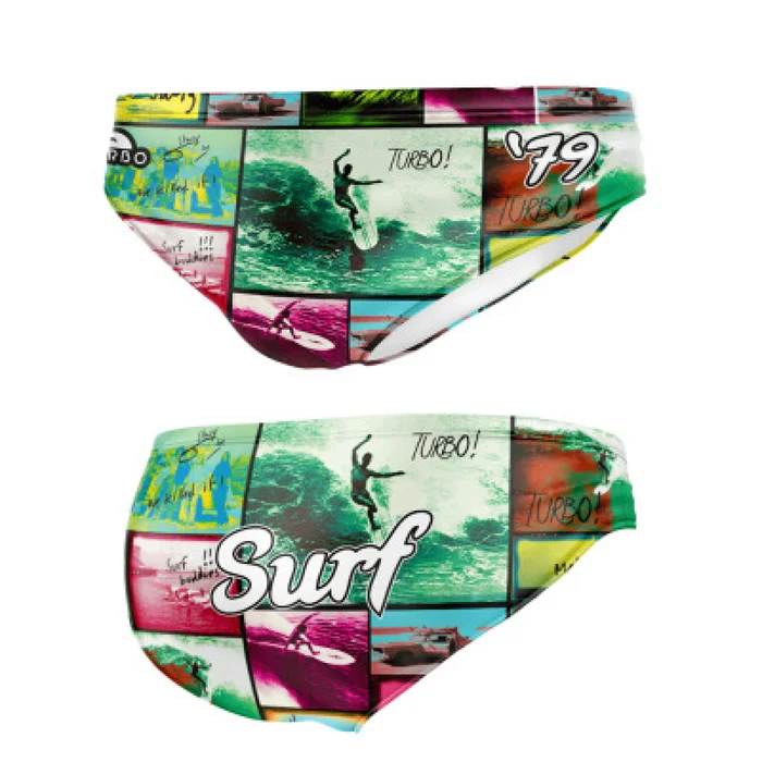 Slip de bain enfant Turbo Surf 79 [Taille 2 ans]