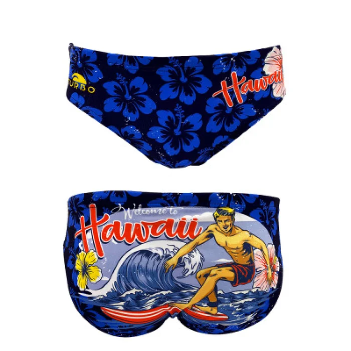 Slip de bain enfant Turbo Surf Hawaii [Taille 2 ans]