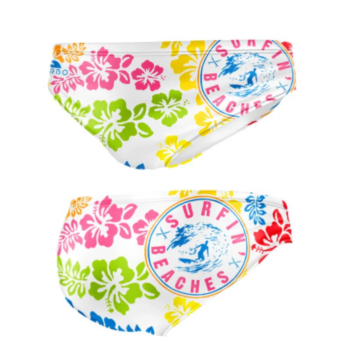 Slip de bain enfant Turbo Surfing Beach 2017 [Taille 2 ans]