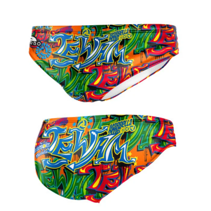 Slip de bain enfant Turbo Tewam [Taille 2 ans]