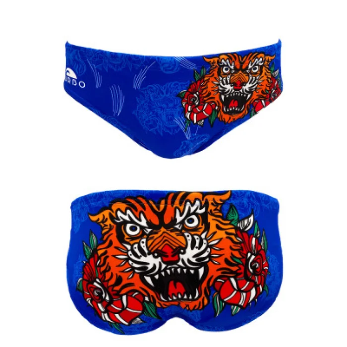 Slip de bain enfant Turbo Tiger Power [Taille 2 ans]