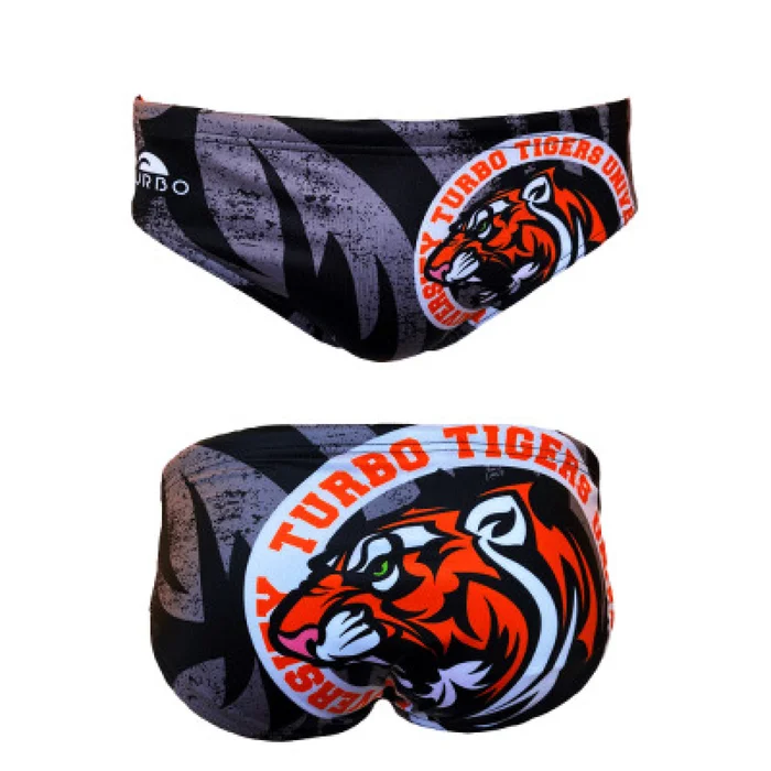 Slip de bain enfant Turbo Tiger University [Taille 2 ans]