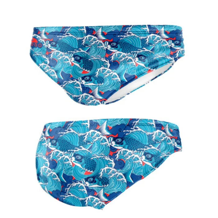 Slip de bain enfant Turbo Total-koi [Taille 2 ans]