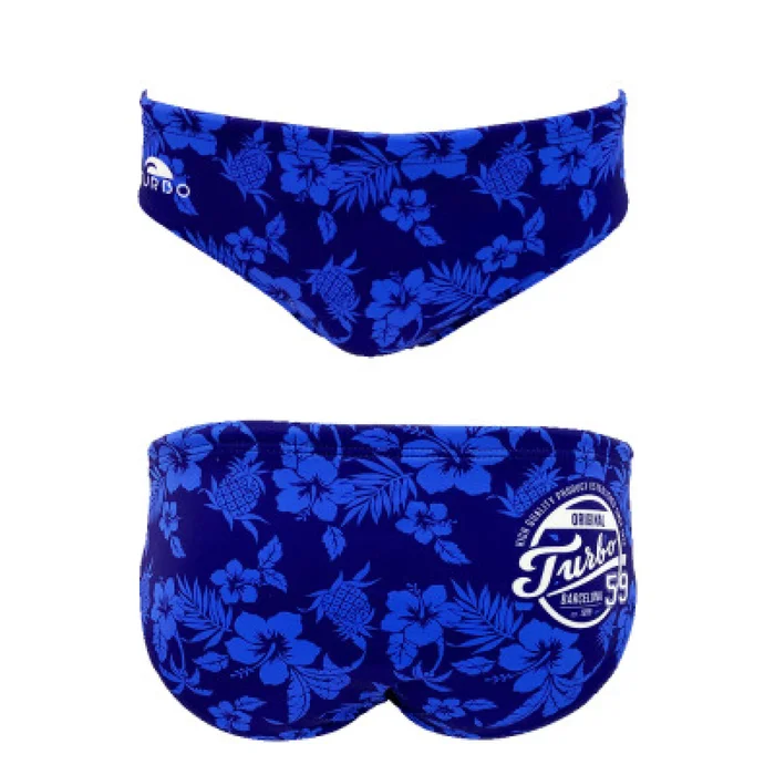 Slip de bain enfant Turbo Turbo Hibiscus [Taille 2 ans]