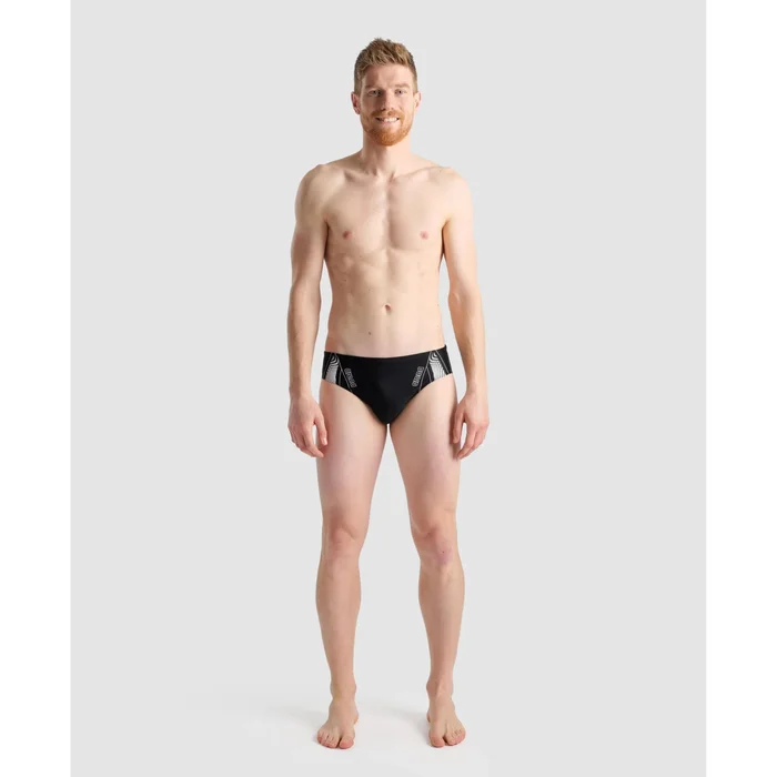 Slip de bain imprimu00e9 Arena Graphic [Taille 75]