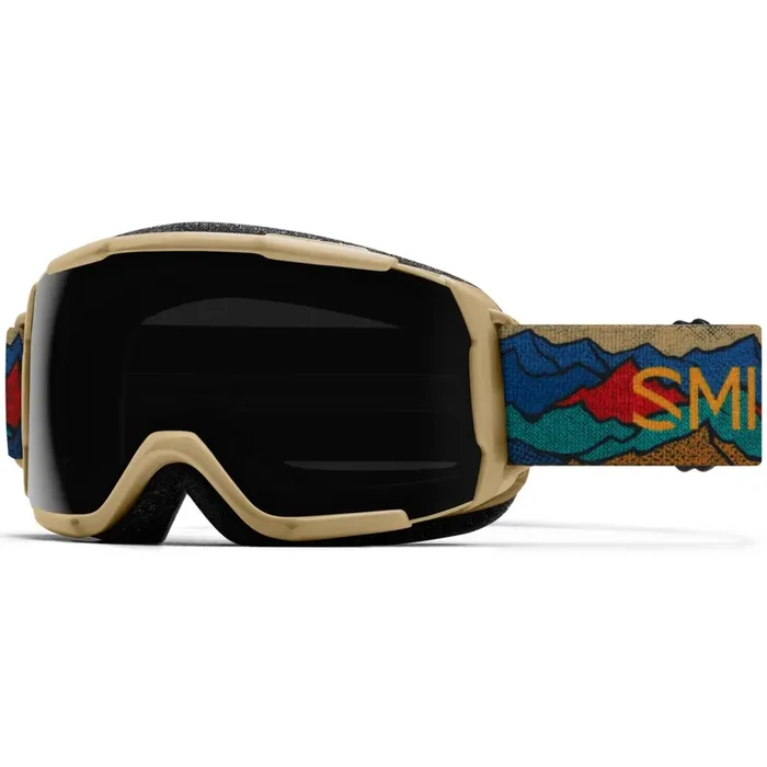 Smith Grom, masque de ski, junior, sandstorm summits Seulement Aujourd’hui