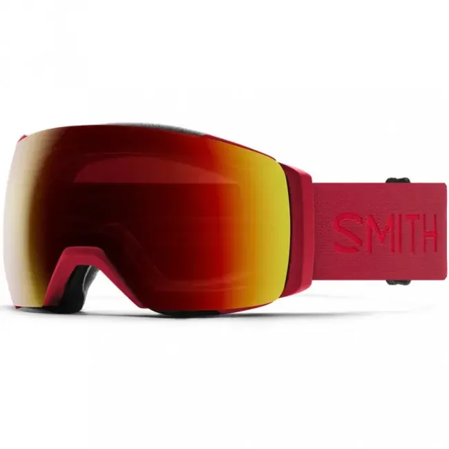 Smith I/O MAG XL, masque de ski, crimson Meilleure Qualité