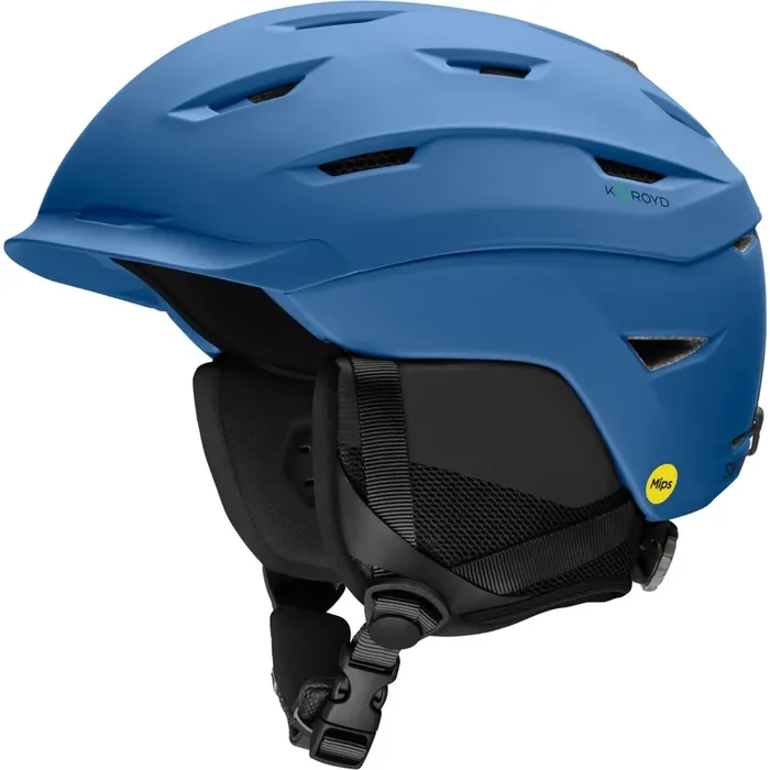 Smith Level MIPS, casque de ski, bleu En Vogue
