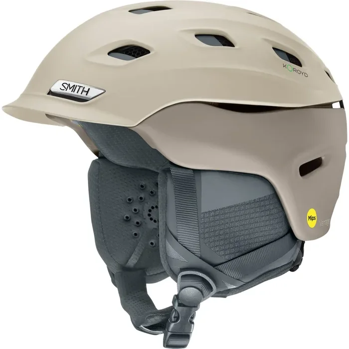 Smith Vantage MIPS, casque de ski, beige Prix Réduit