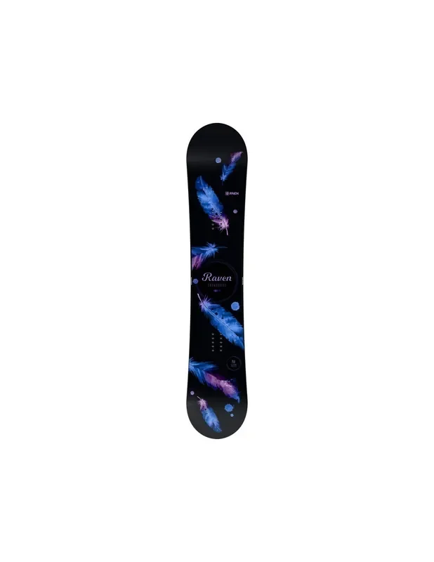 Snowboard Neuf Raven Mia Black 2025 Dernière Chance