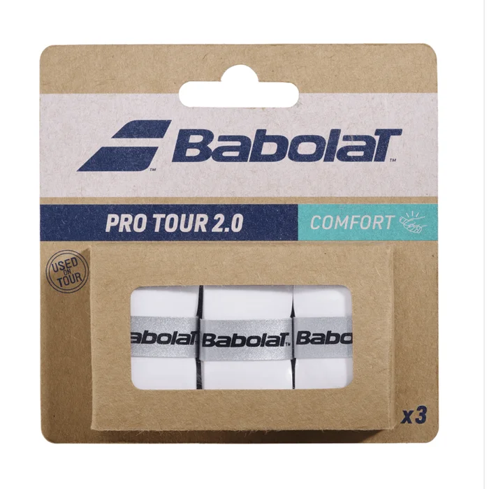 Sobregrip de tenis Babolat Pro Tour 2.0 x3