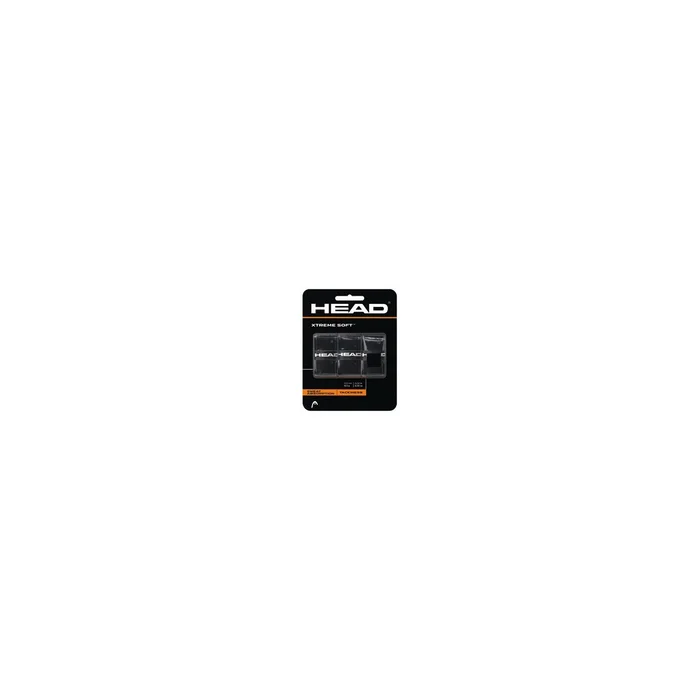 Sobregrip de tenis HEAD XTREME SOFT NEGRO