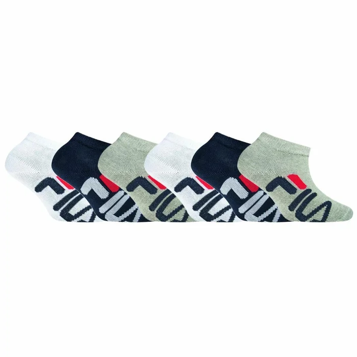 Socquettes modèle 8199 enfant Fila (x6) [Taille 31/34]